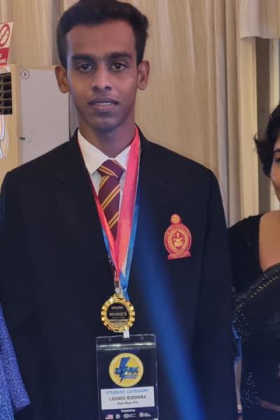With The School Category Winner